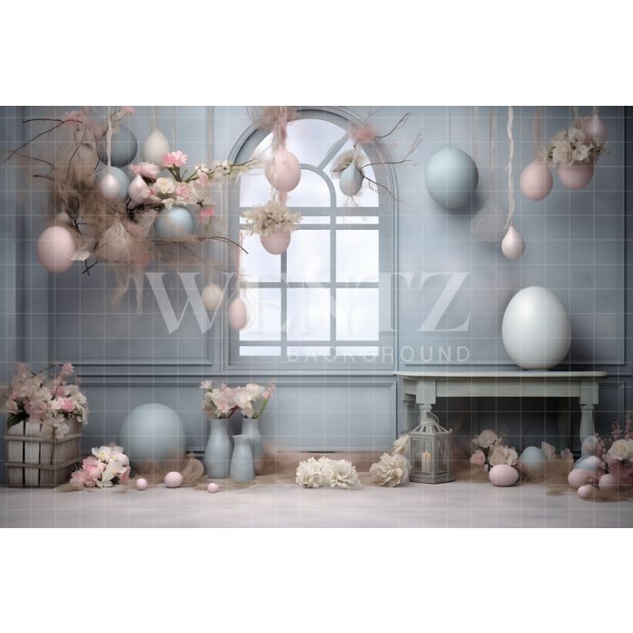 Photography Background in Fabric Easter 2024 / Backdrop 5348