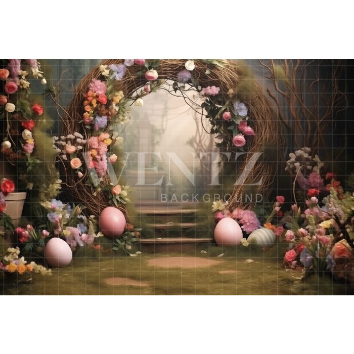 Photography Background in Fabric Easter 2024 / Backdrop 5351