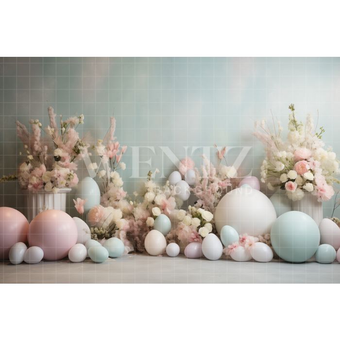 Photography Background in Fabric Easter 2024 / Backdrop  5353