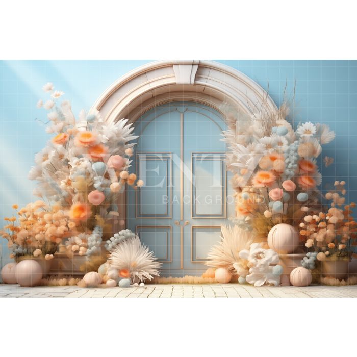 Photography Background in Fabric Easter 2024 / Backdrop 5357