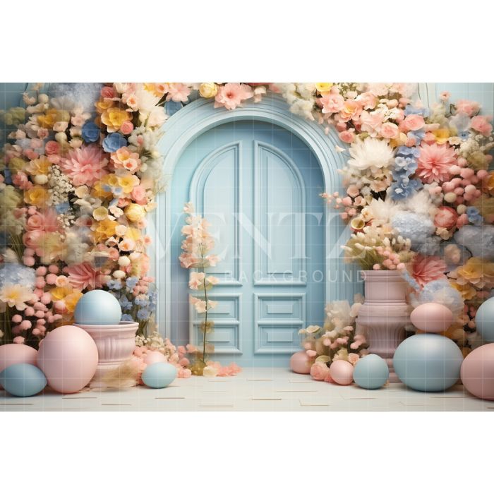Photography Background in Fabric Easter 2024 / Backdrop 5360