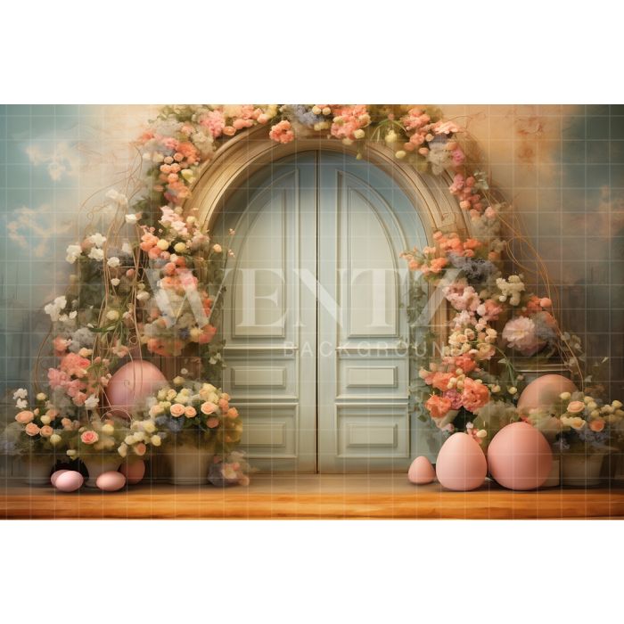 Photography Background in Fabric Easter 2024 / Backdrop 5366