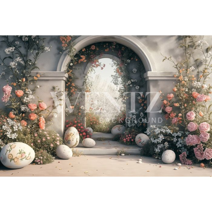 Photography Background in Fabric Easter 2024 / Backdrop 5451
