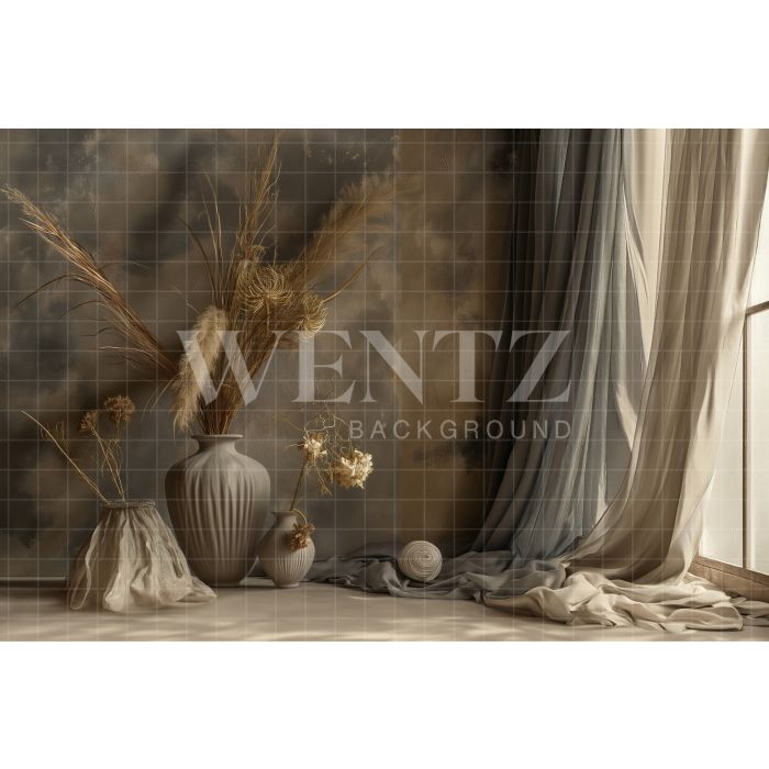 Photography Background in Fabric Mother's Day 2024 / Backdrop 5806