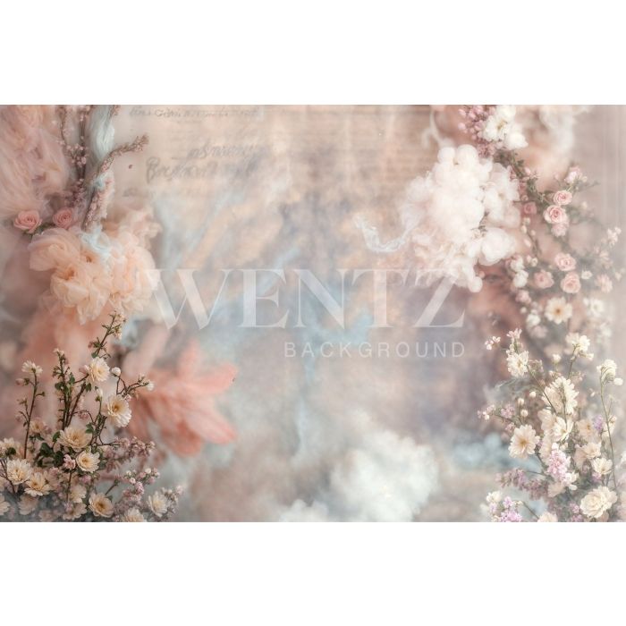 Photography Background in Fabric Mother's Day 2024 Floral / Backdrop 5903