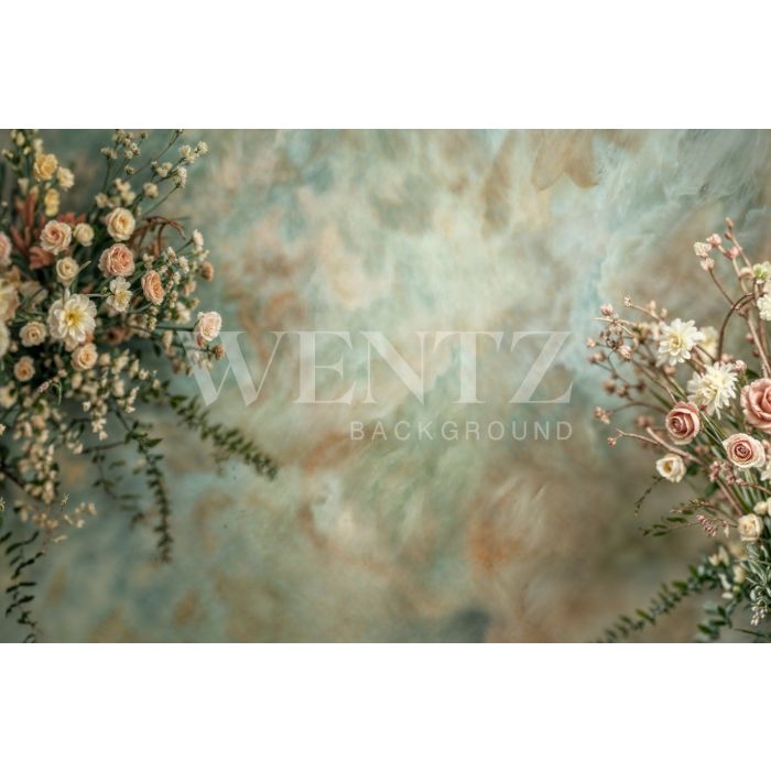 Photography Background in Fabric Mother's Day 2024 Floral / Backdrop 5904