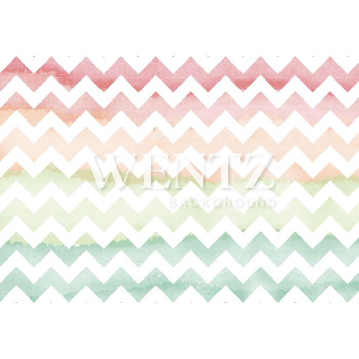 Photography Background in Fabric Chevron / Backdrop 611