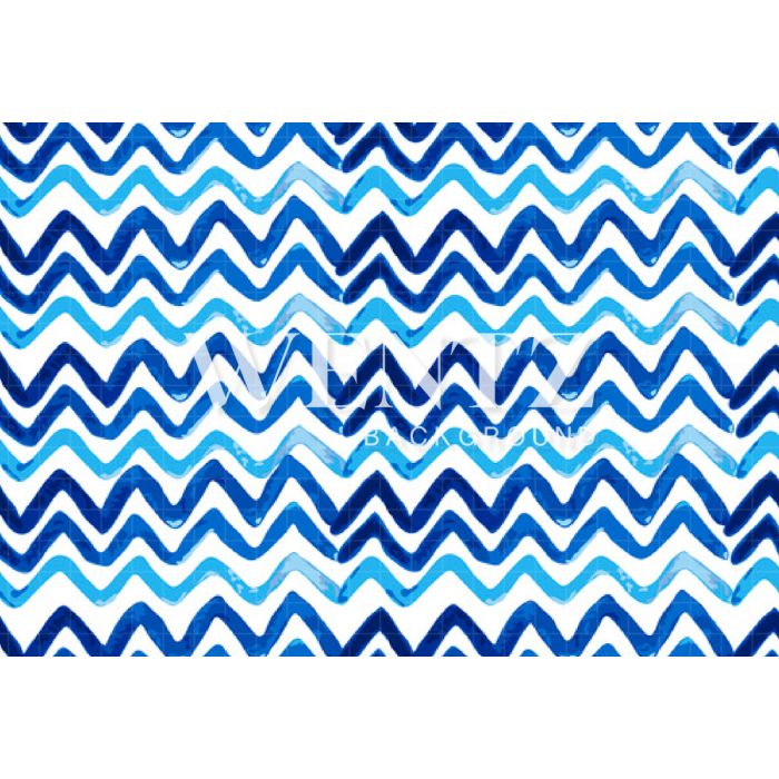 Photography Background in Fabric Chevron / Backdrop 614