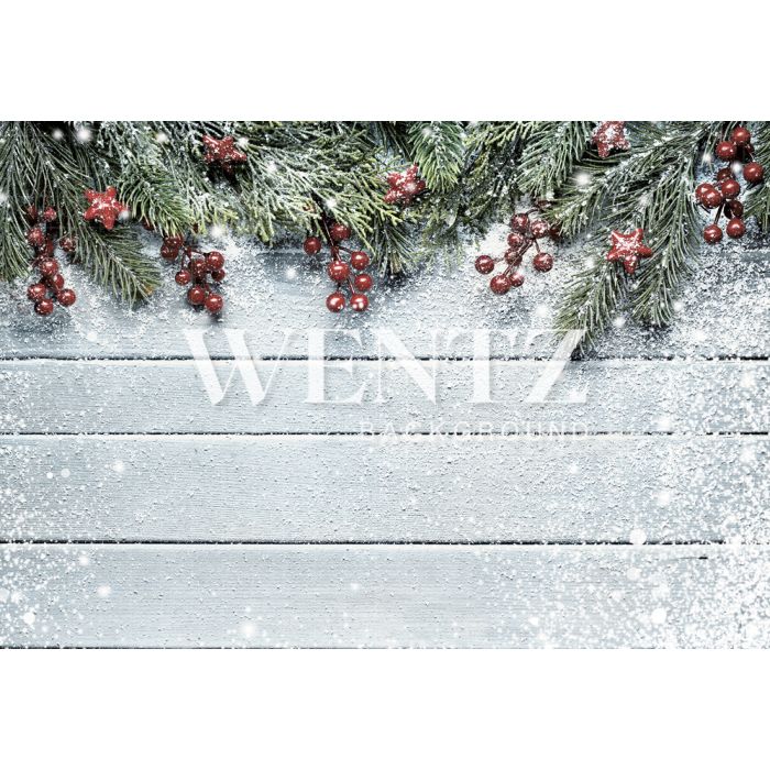 Photography Background in Fabric Christmas / Backdrop 754