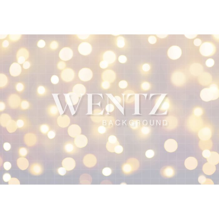 Photography Background in Fabric Christmas Lights / Backdrop 755