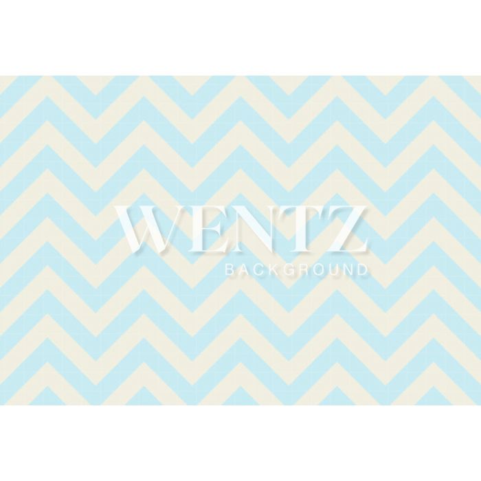 Photography Background in Fabric Chevron / Backdrop 833