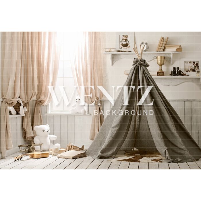 Photography Background in Fabric Tent Kids / Backdrop 899