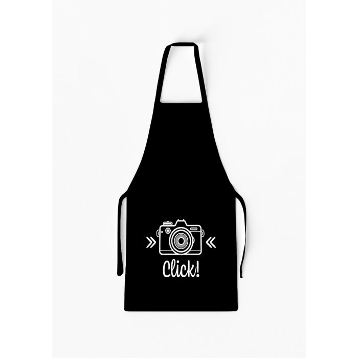 Adult Separate Click Camera Apron with Pocket  / AW32
