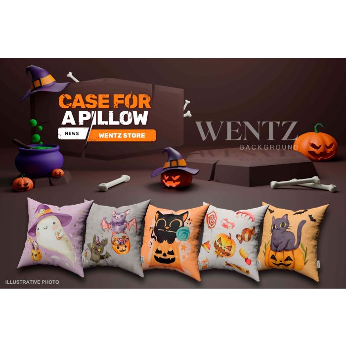 Halloween Decorative Pillow Case / WTZ401
