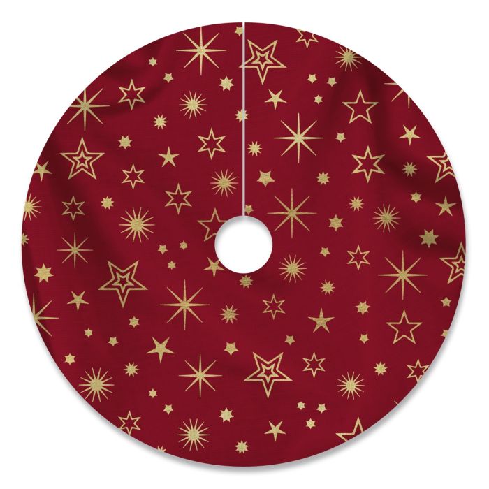Stars Christmas Tree Skirt / WSA11