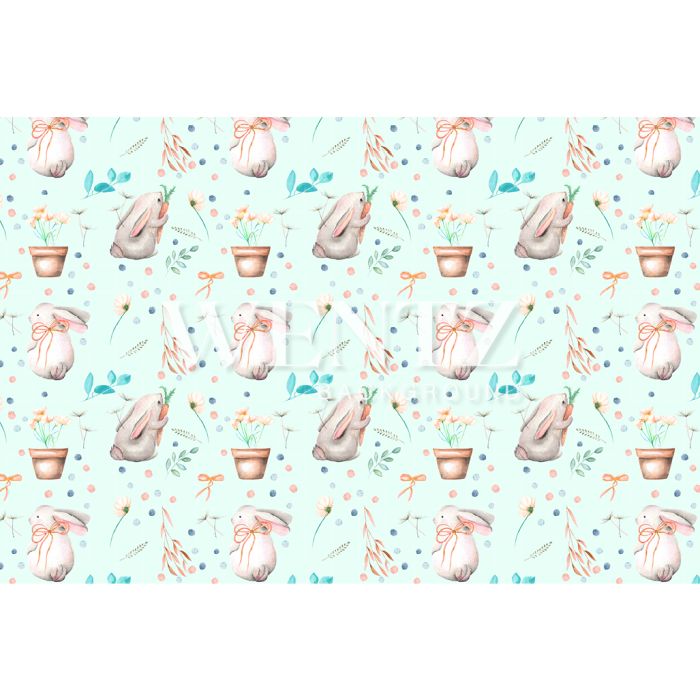 Photography Background in Fabric Easter / Backdrop 1435