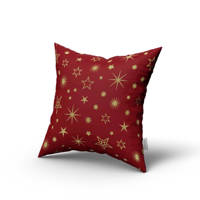Pillow Case Christmas Stars - 45 x 45 / WA36