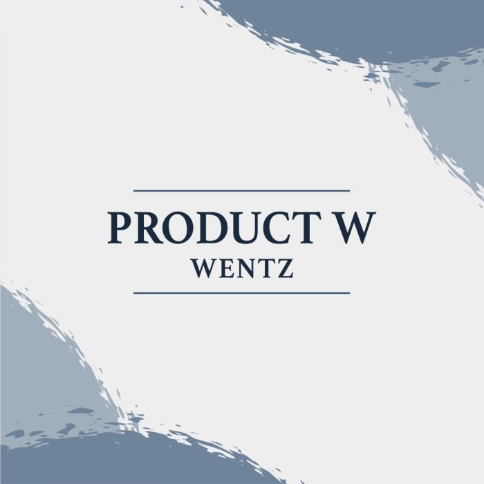 Product W