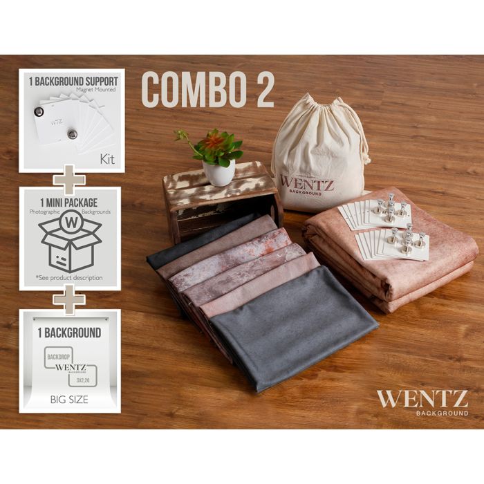 Photography Studio Setup | Combo Wentz 2