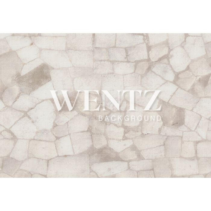 Photography Background in Fabric Light Stone Floor / Backdrop CW112