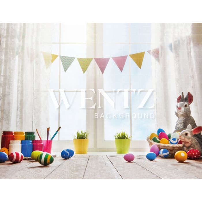 Photography Background in Fabric Easter / Backdrop 1400