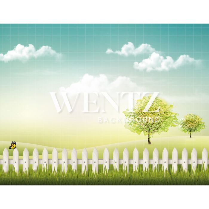Photography Background in Fabric Easter / Backdrop 1405