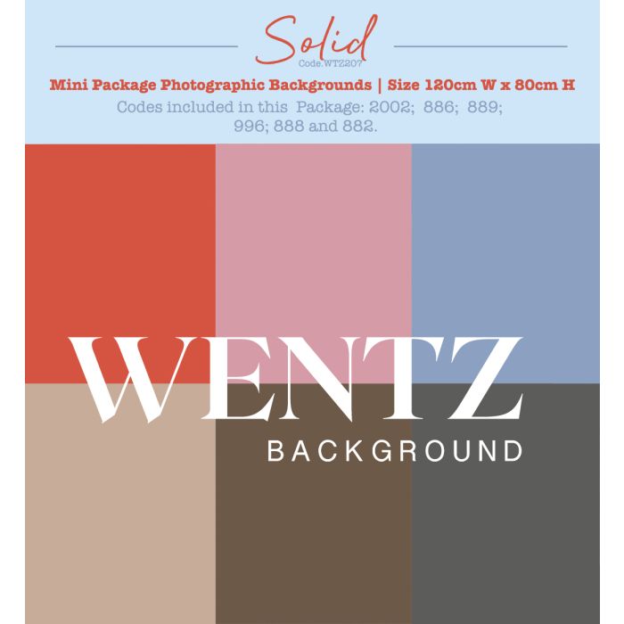 Mini Package Solid Photographic Backgrounds Wentz | WTZ207