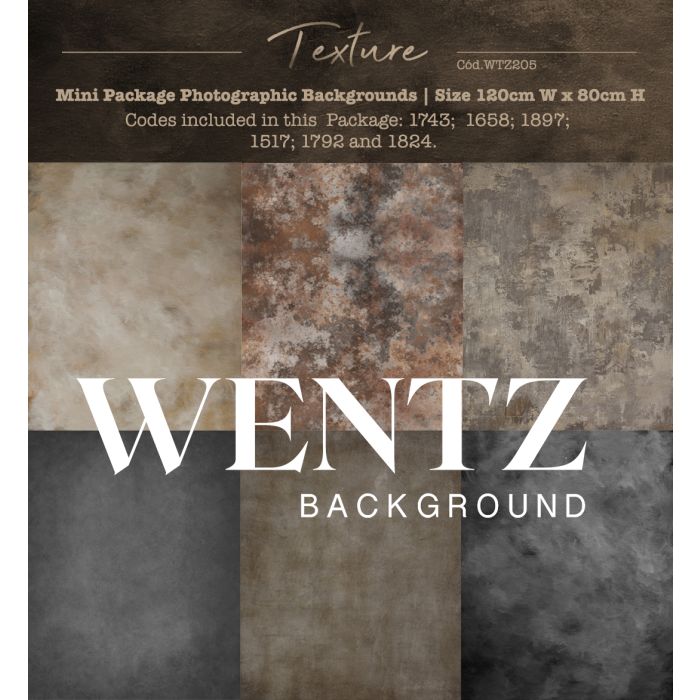 Mini Package Texture Photographic Backgrounds Wentz | WTZ205