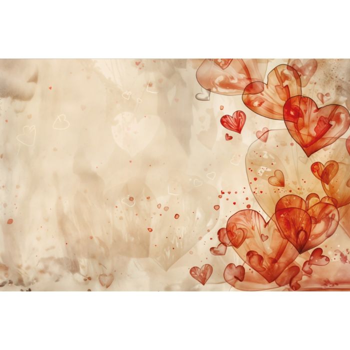 Photography Background in Fabric Valentine's Day 2024 / Backdrop 6031