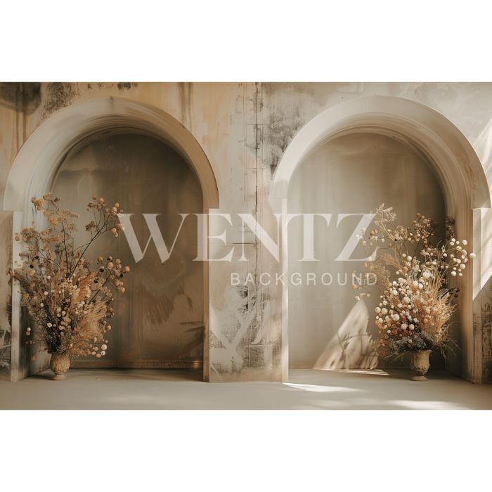 Photography Background in Fabric Mother's Day 2024 Arches / Backdrop 5752