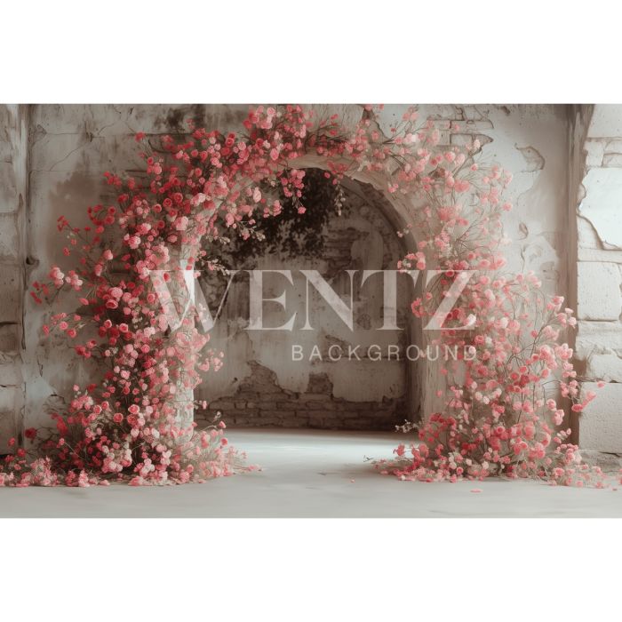 Photography Background in Fabric Mother's Day 2024 Floral Arch / Backdrop 5757