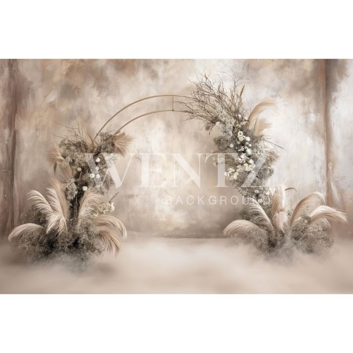 Photography Background in Fabric Mother's Day 2024 Floral Arch / Backdrop 5813
