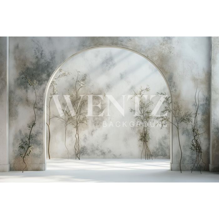 Photography Background in Fabric Mother's Day 2024 Arch / Backdrop 5821