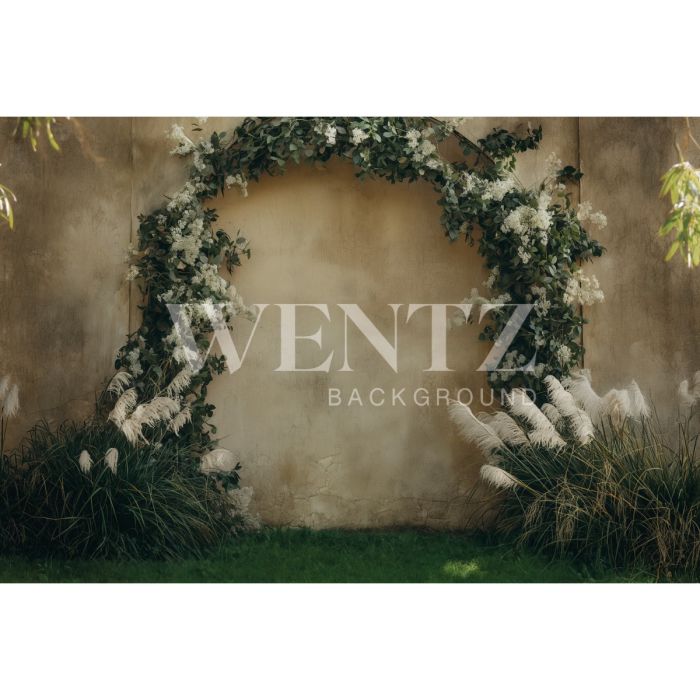 Photography Background in Fabric Mother's Day 2024 Floral Arch / Backdrop 5820