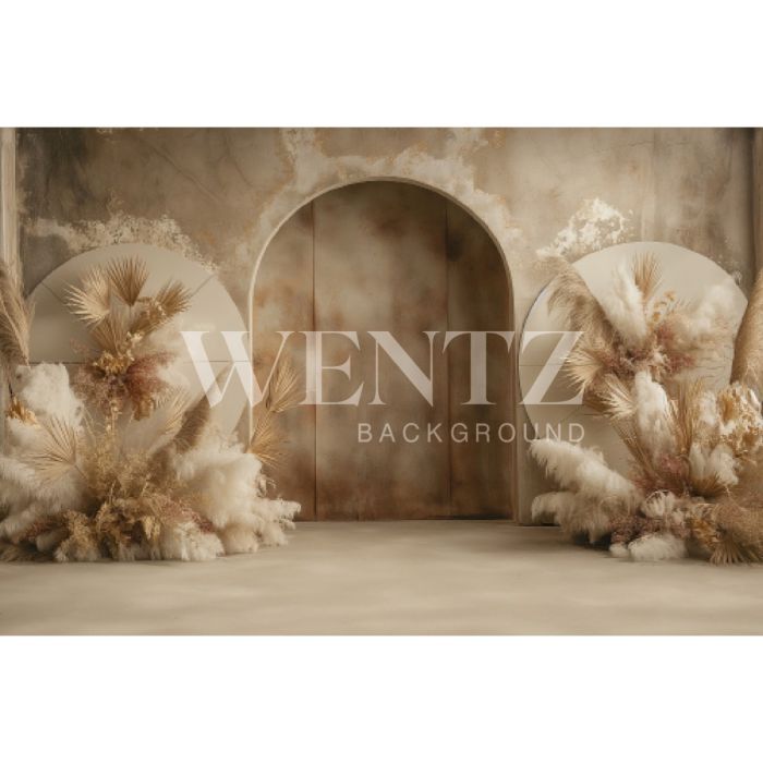 Photography Background in Fabric Mother's Day 2024 Arch / Backdrop 5842