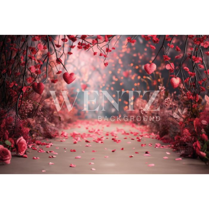 Photography Background in Fabric Mother's Day 2024 / Backdrop 5847