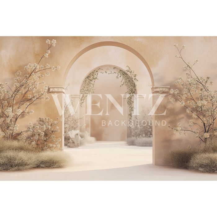Photography Background in Fabric Mother's Day 2024 Arch / Backdrop 5876