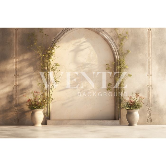 Photography Background in Fabric Mother's Day 2024 Arch / Backdrop 5864