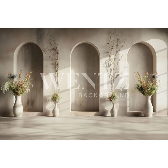 Photography Background in Fabric Mother's Day 2024 Arches / Backdrop 5866