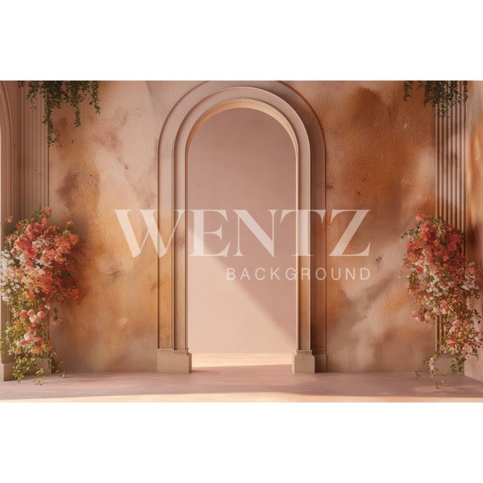 Photography Background in Fabric Mother's Day 2024 Arch / Backdrop 5895