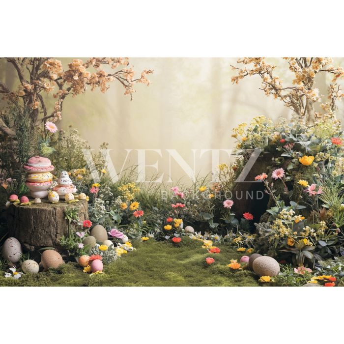 Photography Background in Fabric Easter 2024 / Backdrop 5528