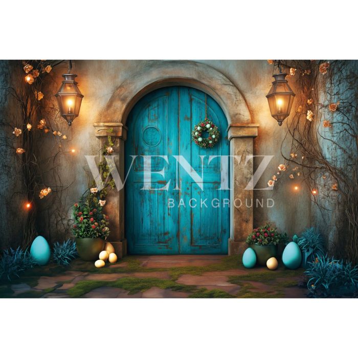 Photography Background in Fabric Easter 2024 / Backdrop 5531