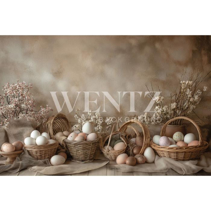 Photography Background in Fabric Easter 2024 / Backdrop 5535