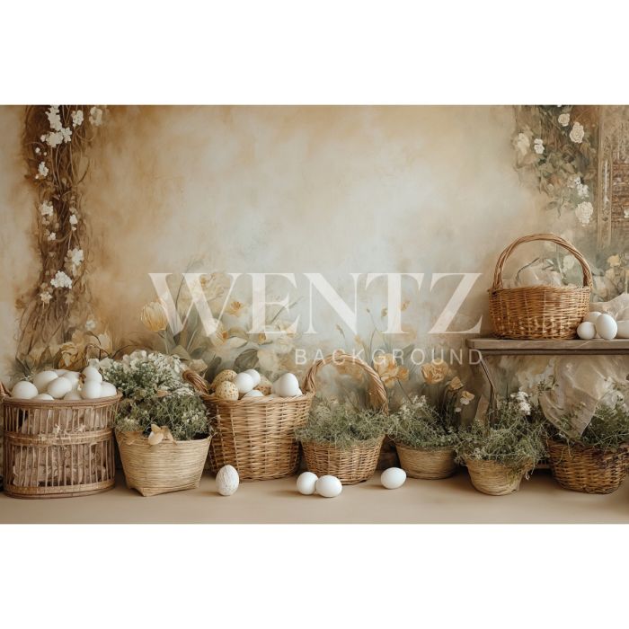 Photography Background in Fabric Easter 2024 / Backdrop 5536