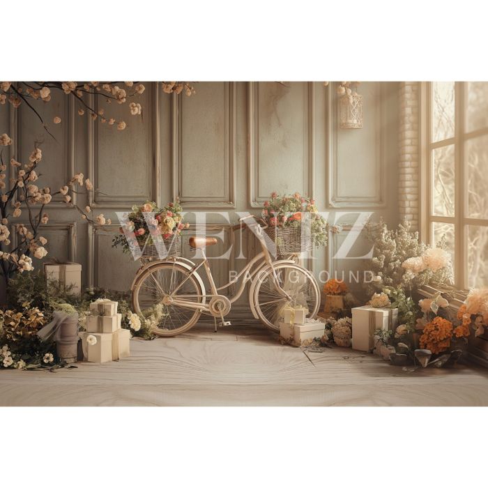 Photography Background in Fabric Easter 2024 / Backdrop 5537