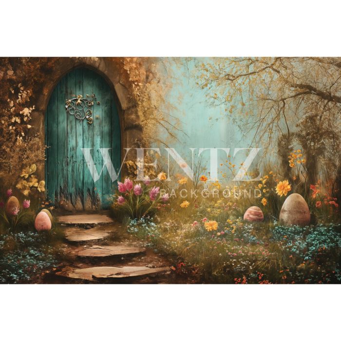 Photography Background in Fabric Easter 2024 / Backdrop 5539