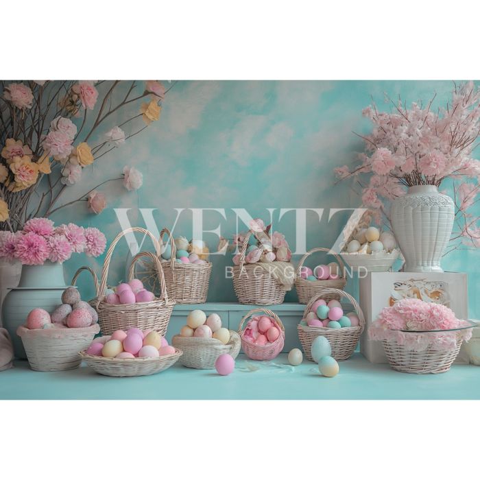 Photography Background in Fabric Easter 2024 / Backdrop 5533