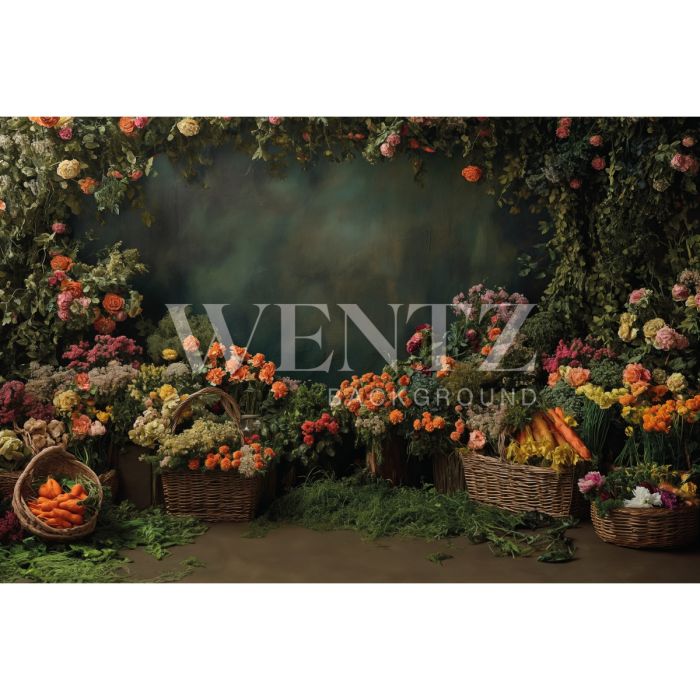 Photography Background in Fabric Easter 2024 / Backdrop5569