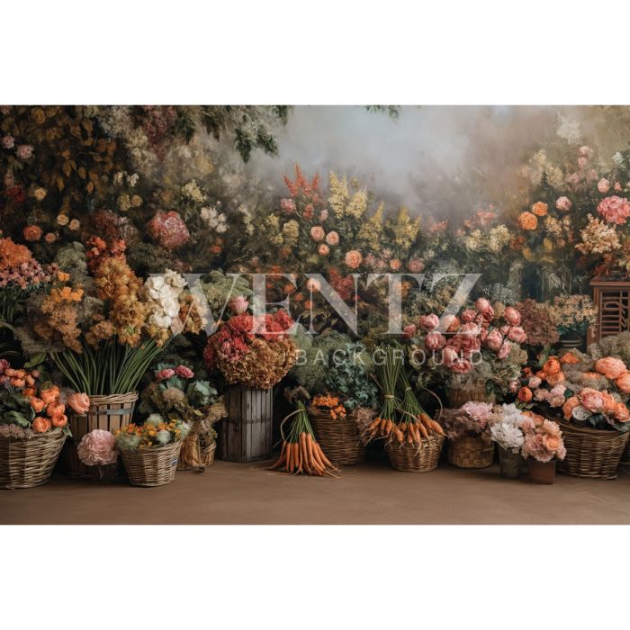 Photography Background in Fabric Easter 2024 / Backdrop 5553