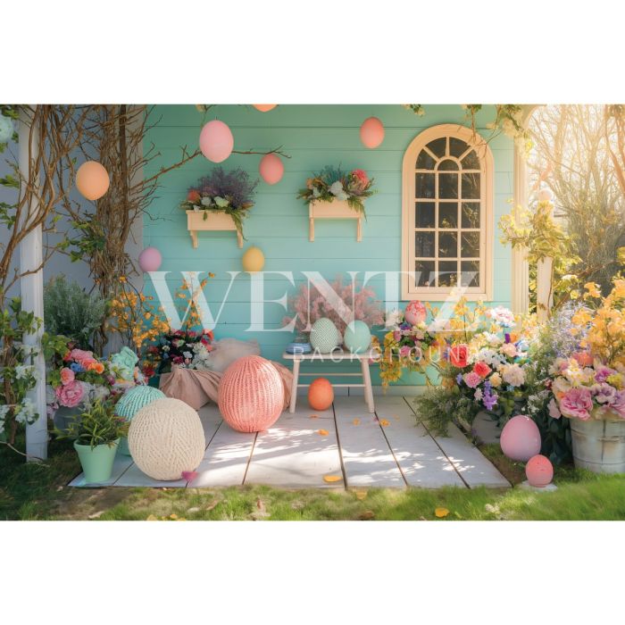 Photography Background in Fabric Easter 2024 / Backdrop 5573